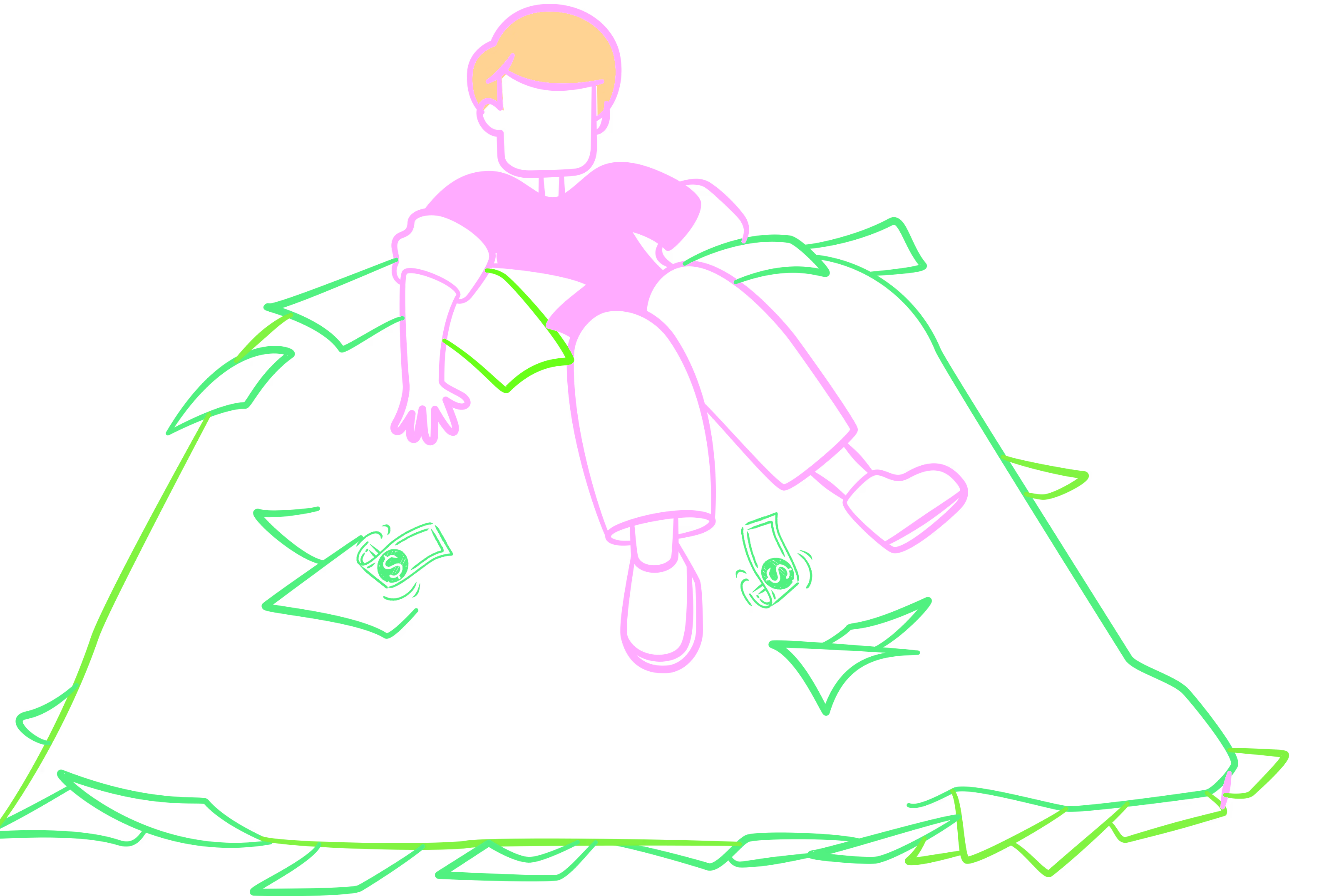 Agency owner using LiGo LinkedIn Growth Platform to manage content